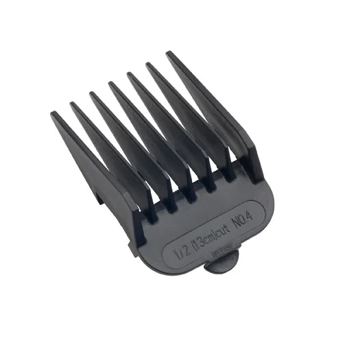 Mist shield-Babyliss Pro Comb Guide 4 (13mm). Size (1/2”) - Fits BAB685U