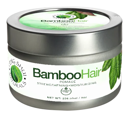 Best hair care for scalp prickling-Bamboo Strengthening Hair Pomade