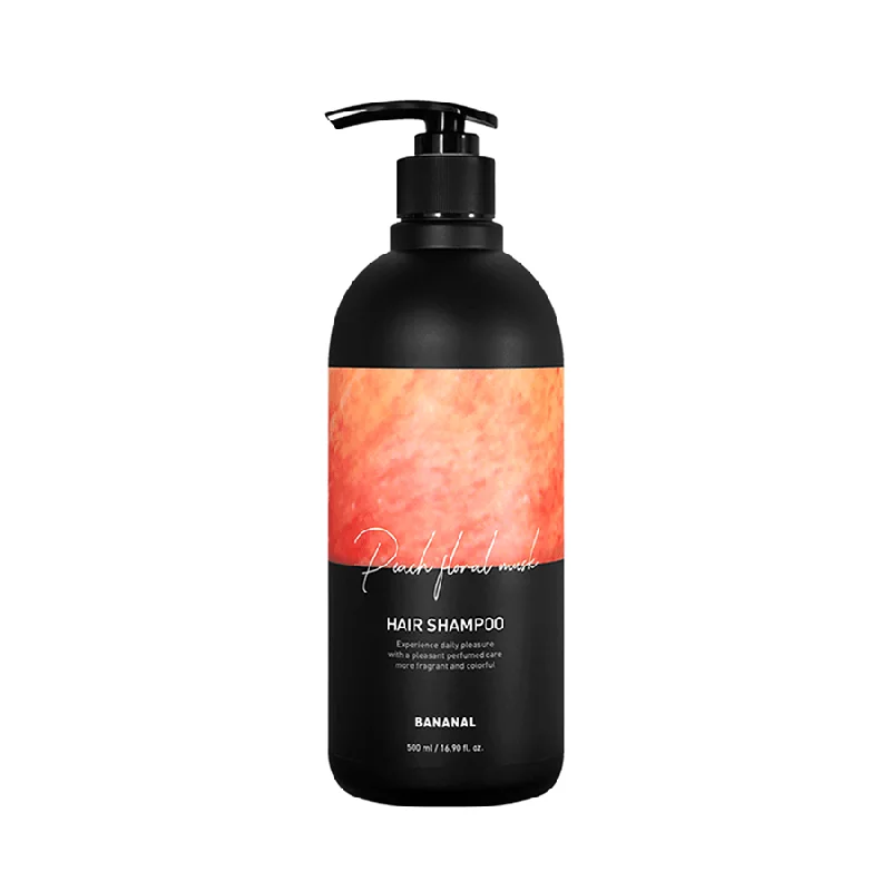 BANANAL Perfumed Hair Shampoo - Peach Floral Musk  (500mL)