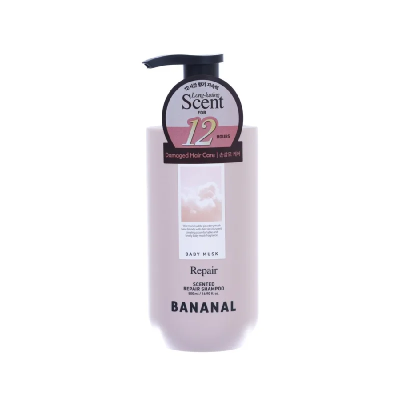 BANANAL Scented Repair Shampoo Baby Musk  (500mL)