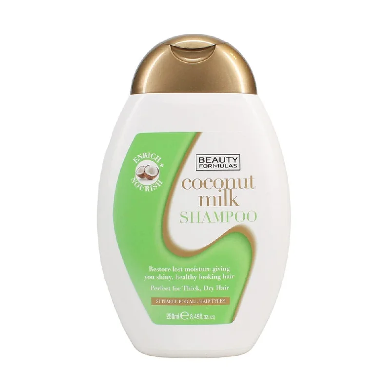 Beauty Formulas Shampoo Coconut Milk 250ml