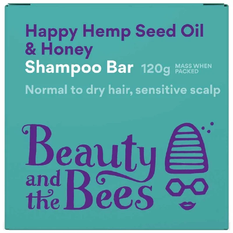 Beauty & the Bees Shampoo Bar - Hemp & Honey