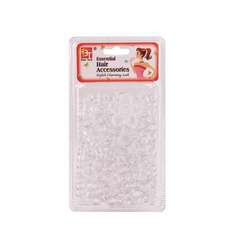 BEAUTY TOWN Hair Beads [CLEAR] #07628