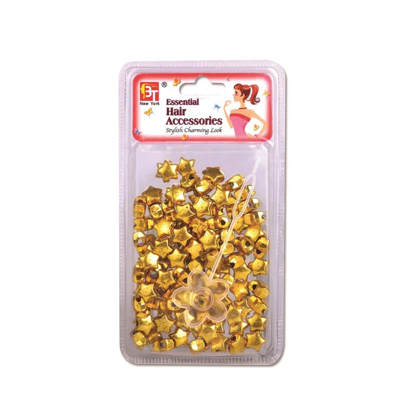 BEAUTY TOWN Hair Beads Star [GOLD] #07679