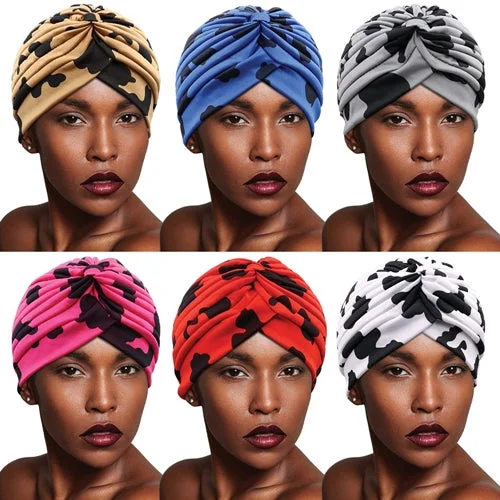 BEAUTY TOWN Satin Bonnet Turban [ASSORTED COLORD] #02665