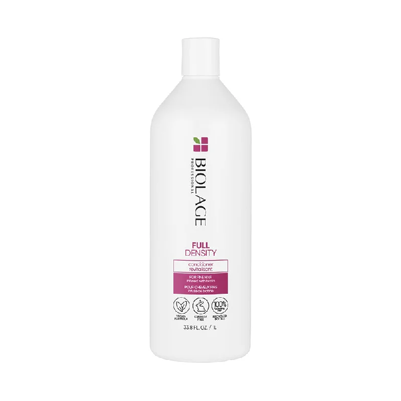 Hair care for lifeless coily waves-Biolage Full Density Conditioner 1L