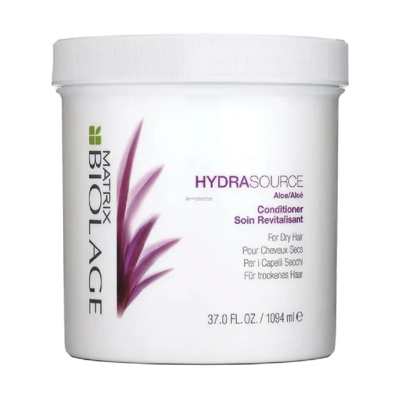 Hair care tips for dry coily hair-Biolage HydraSource Conditioning 1L