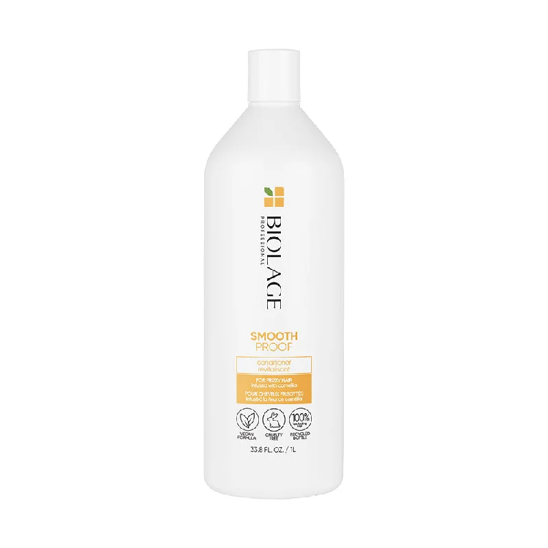 Hair care products for sagging hair-Biolage SmoothProof Conditioner 1L