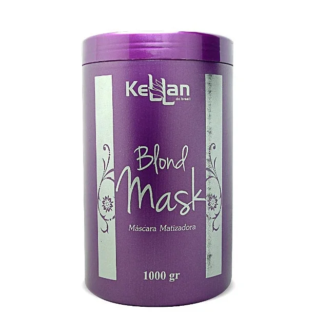 Blond Mask Tinting Mask Hair Color Maintenance Neutralizing Treatment 1kg - Kellan