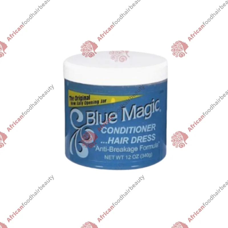 Best hair care for damaged threads-Blue Magic Conditioner hairdress 12oz