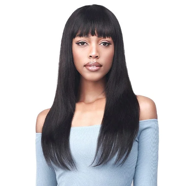 real person hair ring strong detail-Bobbi Boss 100% Human Hair Wig - MH1395 DAMICA