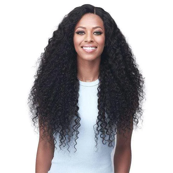 real person hair ring dramatic craft-Bobbi Boss 100% Human Hair Wet&Wavy Lace Front Wig - MHLF755 PACO