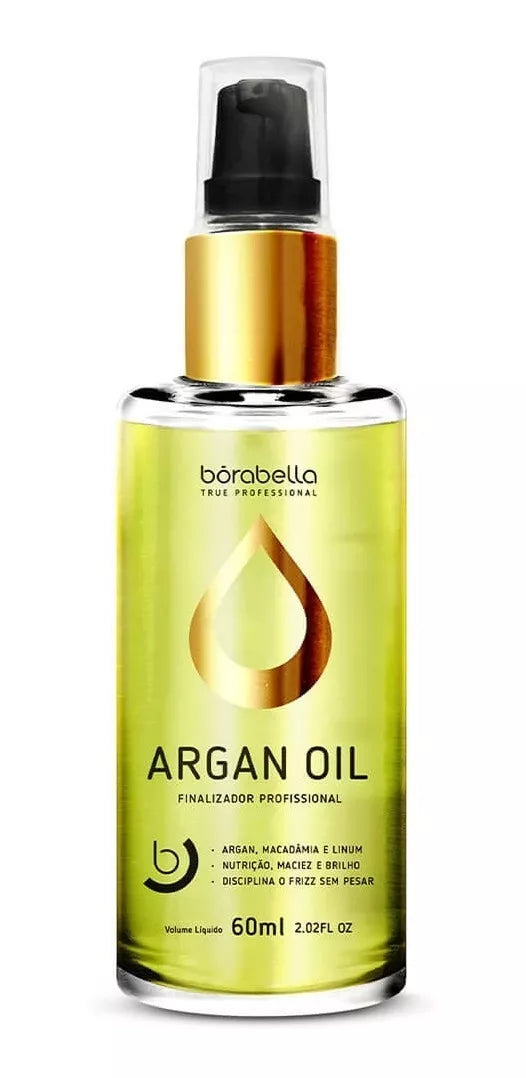 Borabella Argan and Macadamia Oil 60ml - Borabella