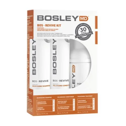 Bosley BosRevive Color-Safe Starter Kit 3 Piece