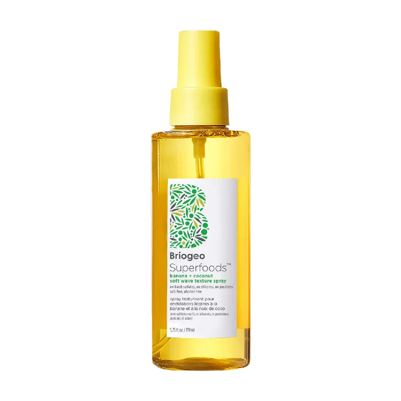 Curl stop lotion-Superfoods Banana and Coconut Hydrating Salt-Free Soft Wave Texture Spray