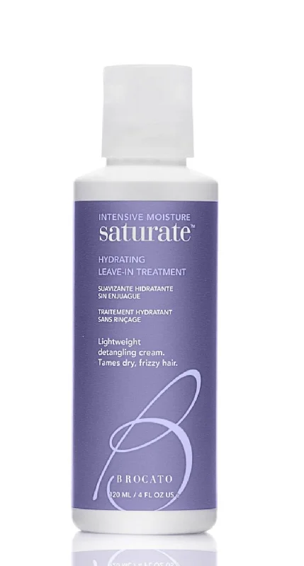 Best hair care for oily sparkle-Brocato Saturate Hydrating Leave-In Treatment 4 oz