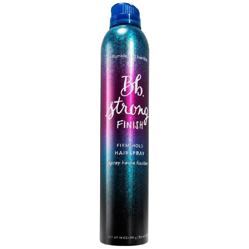 Shine lotion-Bumble and Bumble Bb Strong Finish Firm Hold Hair Spray 10 oz