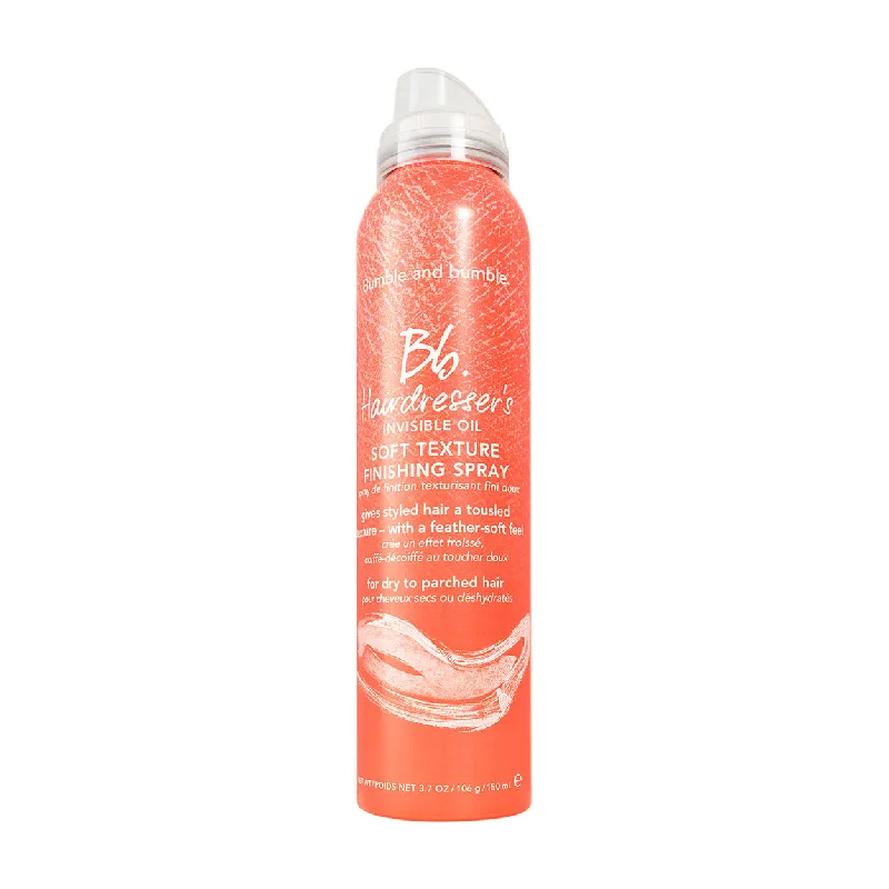 Frizz fix balm-Hairdresser's Invisible Oil Soft Texture Finishing Spray