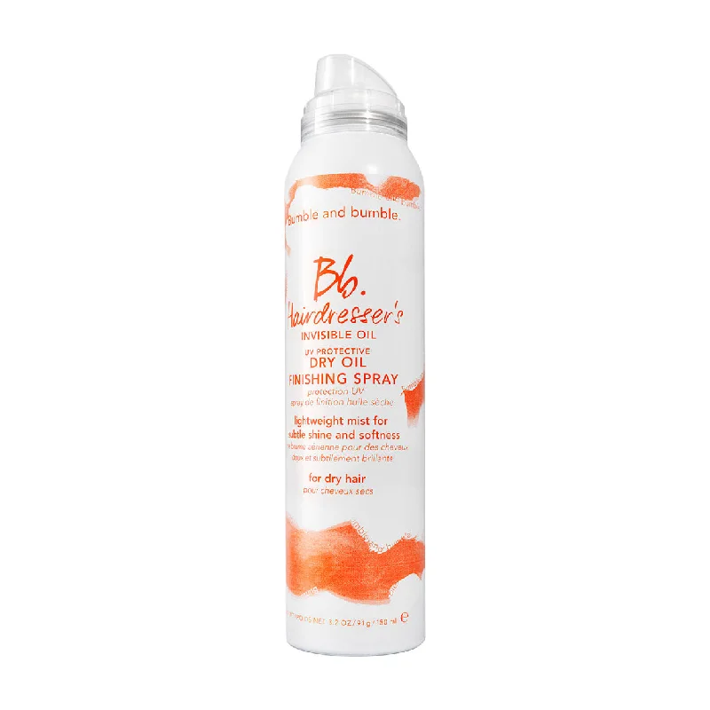 Curl flare cream-Hairdresser's Oil Dry Finishing Spray