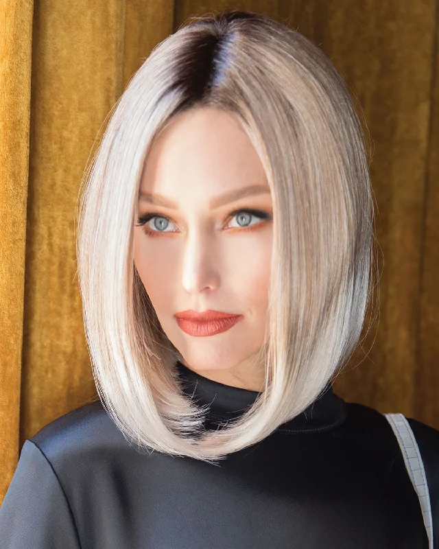 Care-free synthetic wigs-Cheyenne (Exclusive) | Lace Front & Monofilament Part Synthetic Wig by Rene of Paris