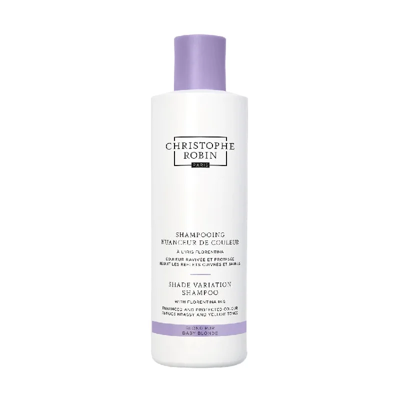 Shade Variation Shampoo With Florentina Iris Baby Blonde