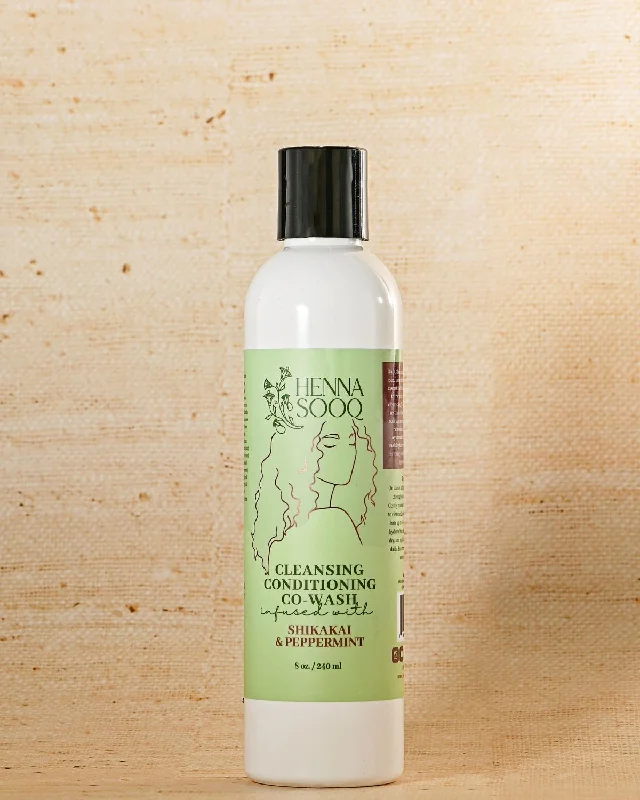 Hair care products with magnesium-Cleansing Conditioning CoWash - Peppermint