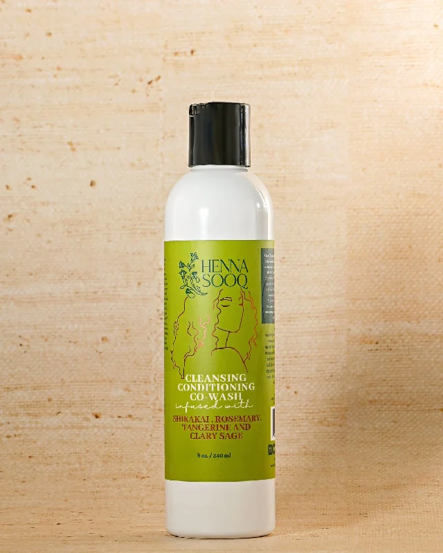 Hair care for dusty environments-Cleansing Conditioning CoWash - Rosemary, Tangerine and Clary Sage