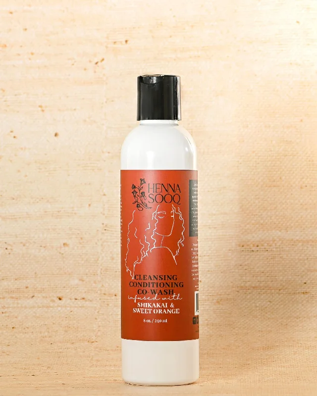 Hair care for detangled hair-Cleansing Conditioning CoWash - Sweet Orange