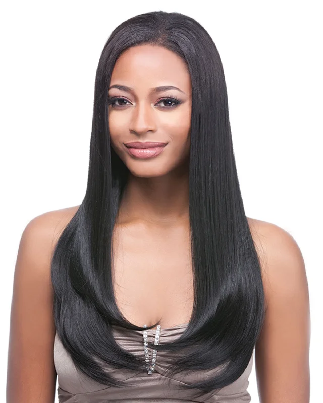 Fresh synthetic wigs airy-Clip On J Curl 18 | Synthetic Hair Extension by It's a Wig