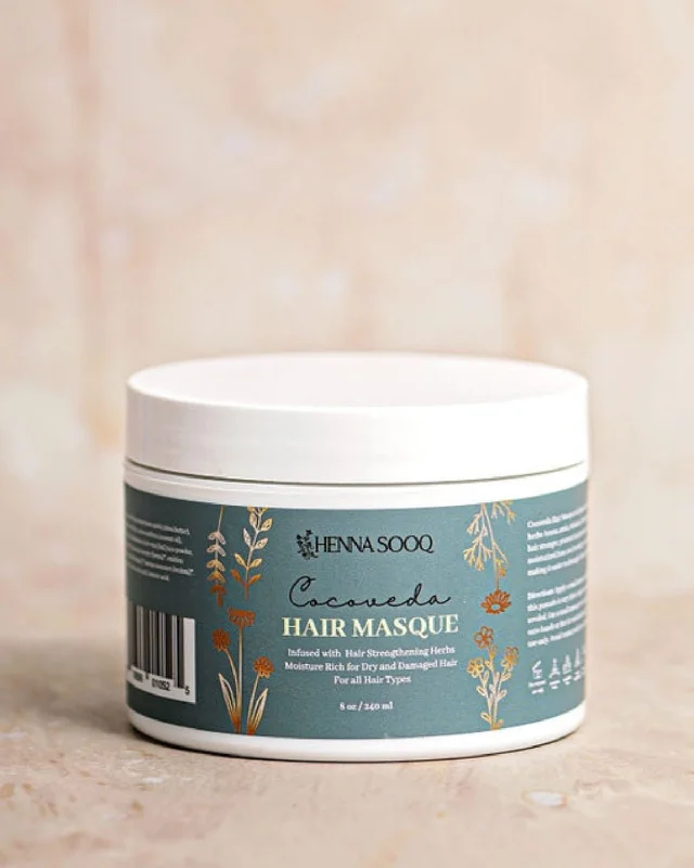 Hair care products with enzymes-Cocoveda Hair Masque