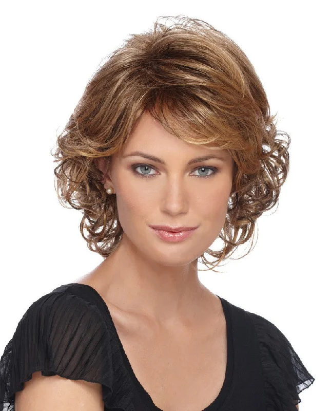 Synthetic wigs for selfie shots-Estetica Colleen