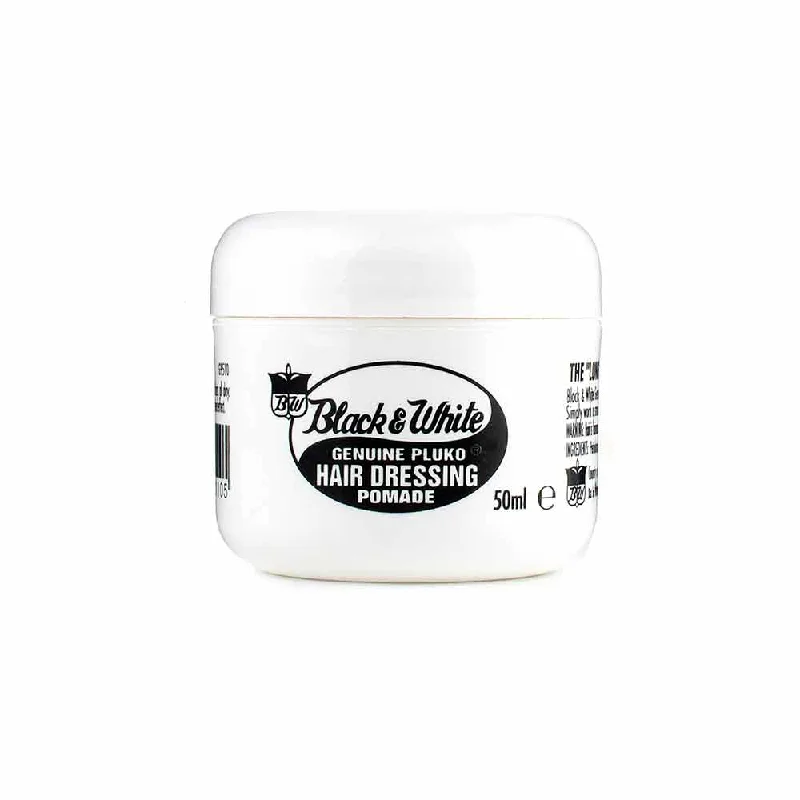 Shape wax-Black & White Pluko Hair Wax 50ml