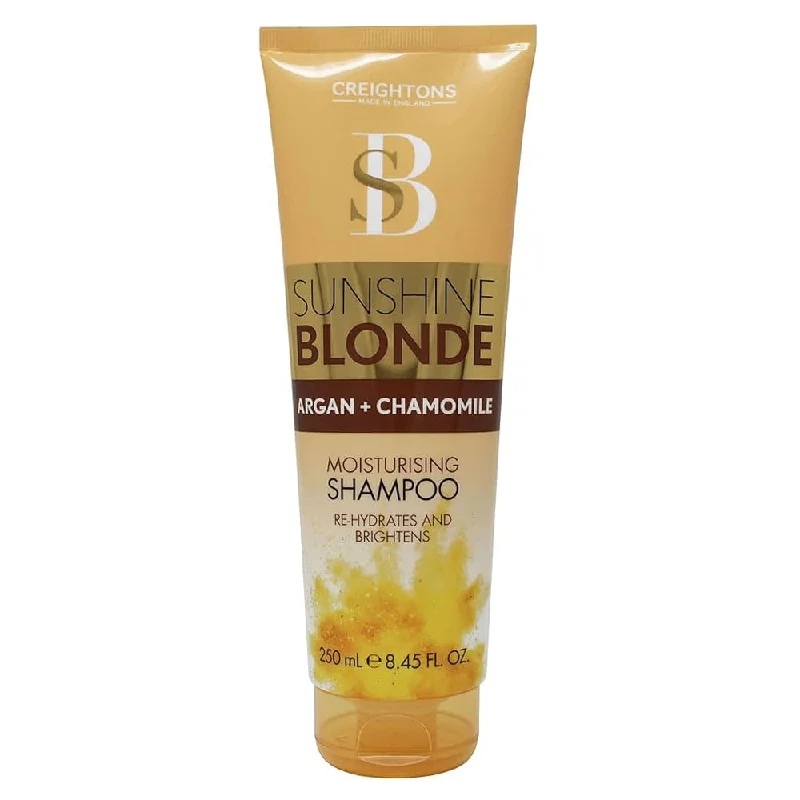 Creightons Sunshine Blonde Moisturising Shampoo 250ml