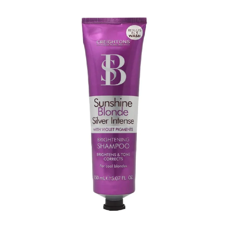 Creightons Sunshine Blonde Silver Intense Brightening Shampoo 150ml