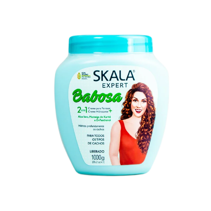 Creme De Tratamento 2 Em 1 Babosa / 2 Treatment Cream Aloe 1 Treatment Cream - Skala