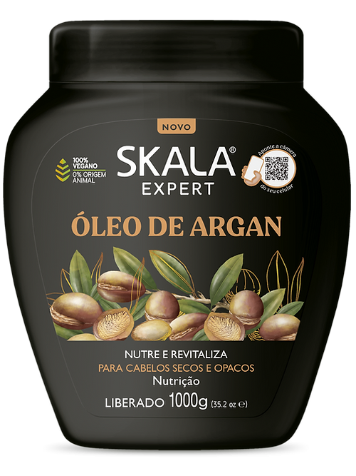 Creme De Tratamento Óleo De Argan / Cream Argan Oil Treatment Treatment Cream - Skala