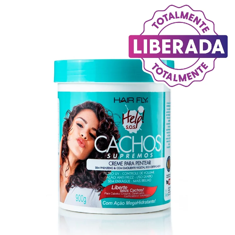 Hair Fly Combing Cream Supreme Curls 900g