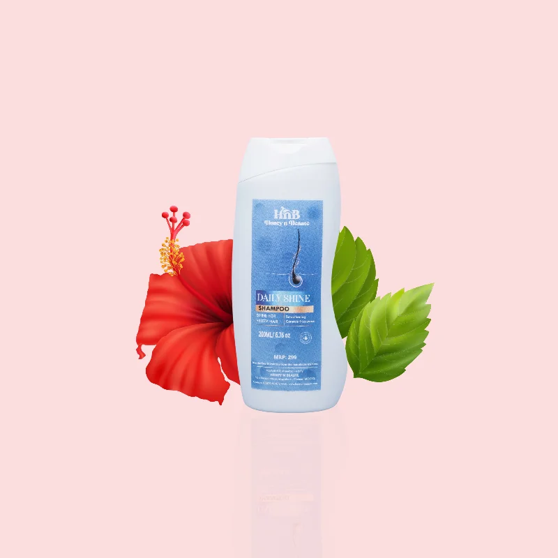 Daily shine shampoo