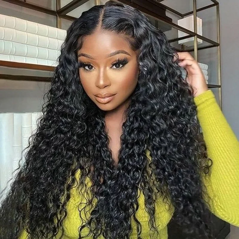 real person hair ring velvet band-13X4 13X6 LACE FRONTAL WIG BURMESE WAVE NATURAL COLOR BURMESE HUMAN HAIR