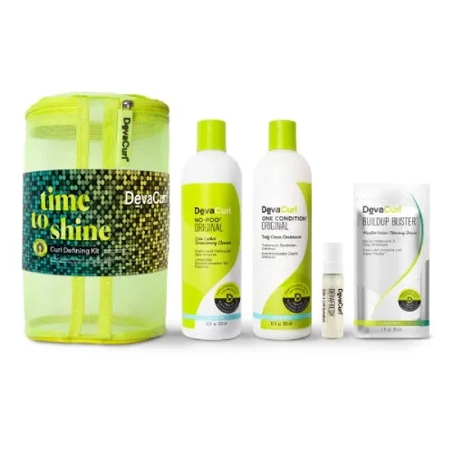 Deva Time To Shine Curl Defining Holiday Set