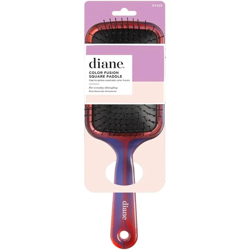 Dazzle mist-Diane Color Fusion Square Paddle Brush