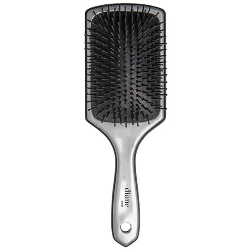 Flash wax-Diane Silver Large Paddle Brush