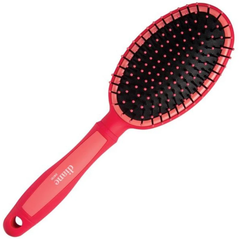 Spark lotion-Diane Soft Touch Oval Paddle Brush