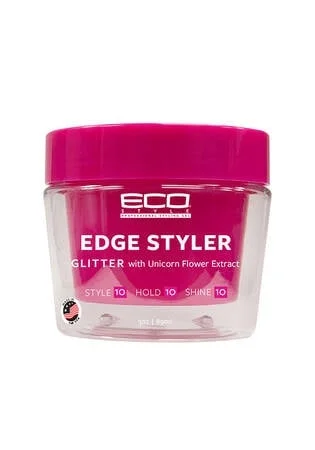 Thin-block shampoo-ECO Edge Styler Gel Glitter 3 oz