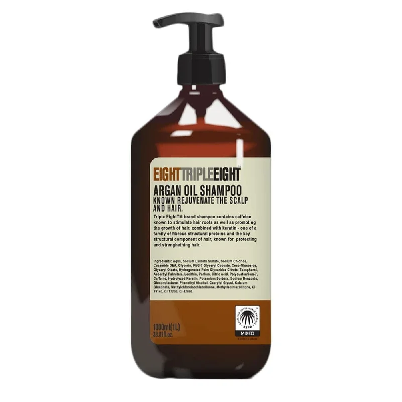 Eight Triple Eight Shampoo Argan Oil 1L