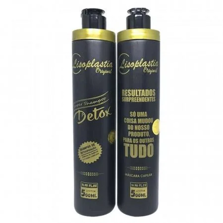 Frizz stop oil-Progressive Brush Keratin LisoPlastia No Formaldehyde Gold 2x500ml - LisoPlastia