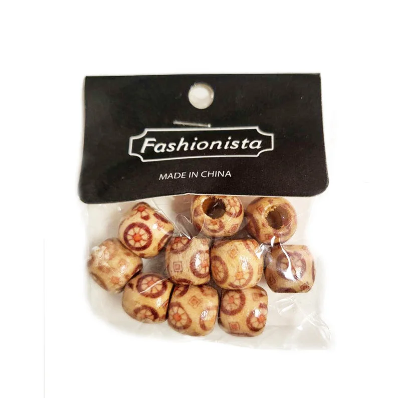 FASHIONISTA Wooden Beads [MOTIF]