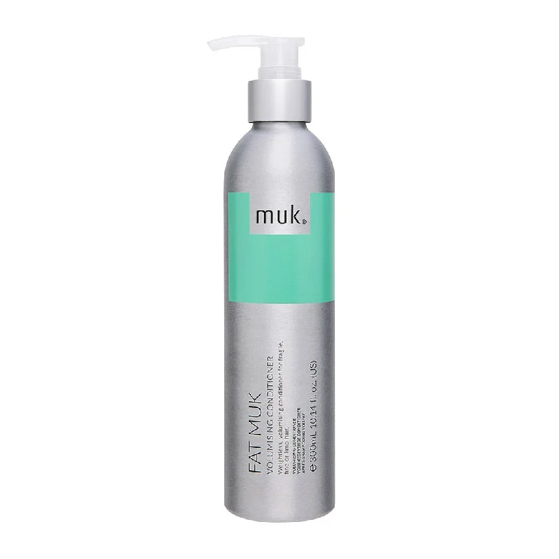 Hair care products with brazil nut oil-muk Fat muk Volumising Conditioner 300ml