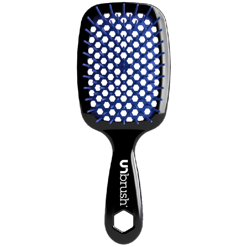 Tint-lock shampoo-FHI UNbrush Detangling Hair Brush- Galaxy Blue