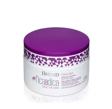 #FICAADICA Save the Hair Repairing Assets Vegetable Oils Mask 250g - Amend